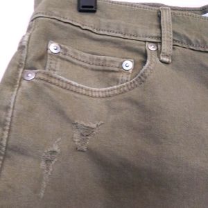 Loft Button Fly Boyfriend jeans